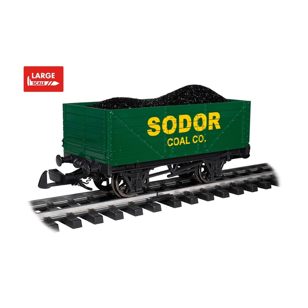 Thomas and Friends Sodor Coal Co Wagon w/Load