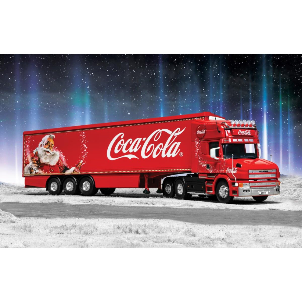 Coca-Cola Christmas Truck