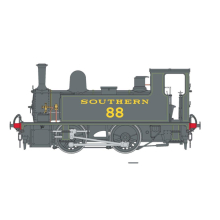 B4 0-4-0T Dock Tank 88 Southern Black