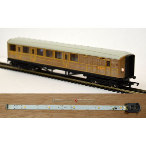 Automatic Coach Lighting Warm White/Constant Tail