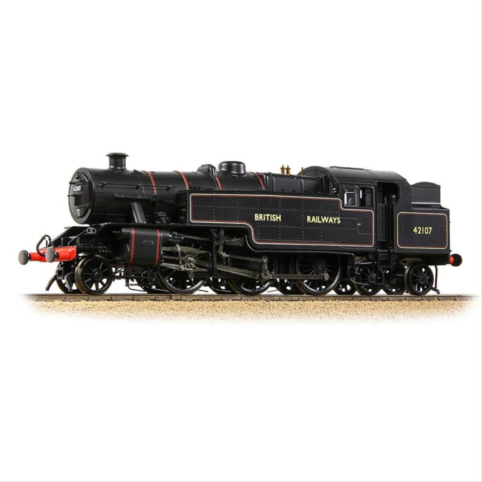 Fairburn Tank 42107 British Railways Lined Black