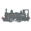 B4 0-4-0T Dock Tank 30084 BR Early Crest 1