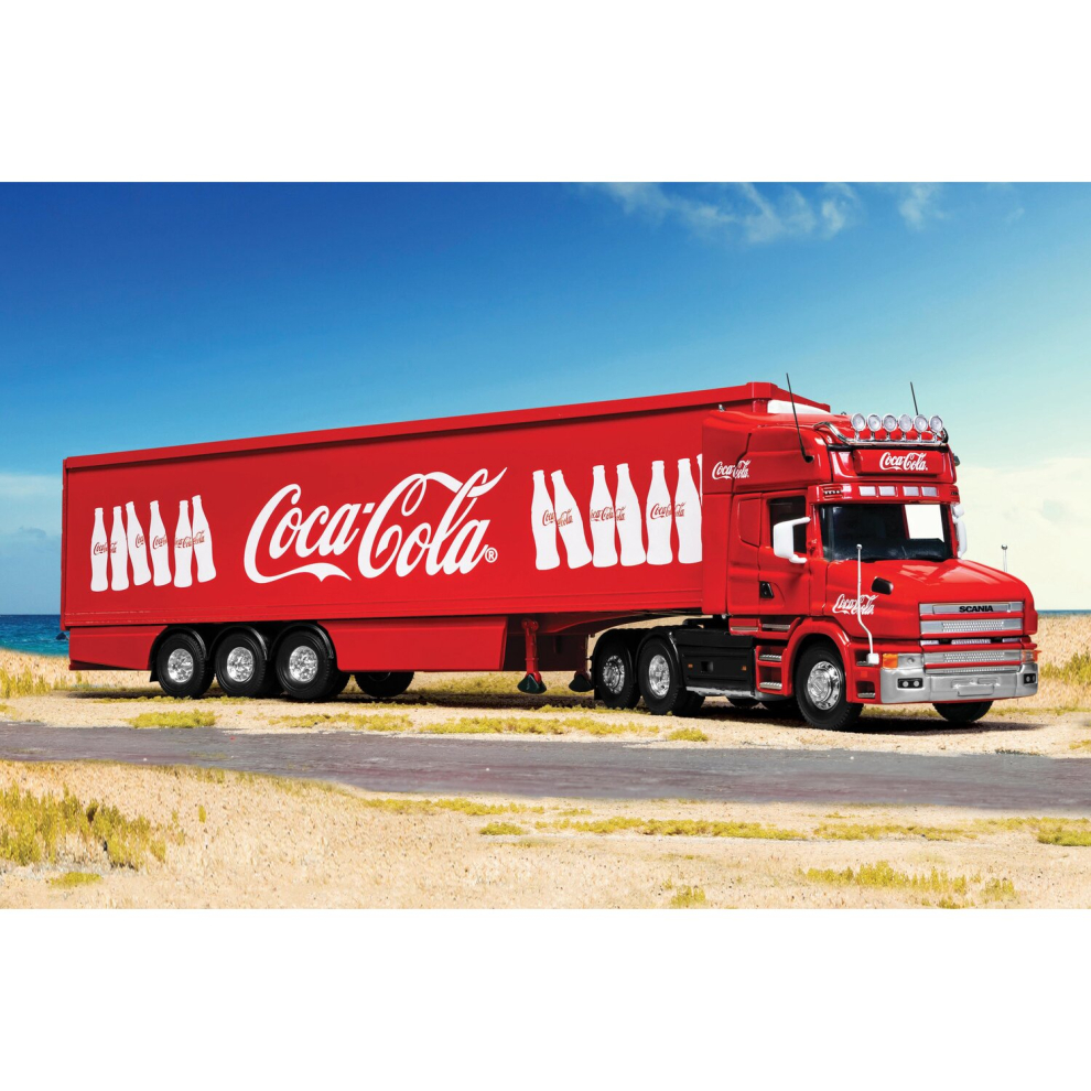 Coca-Cola Classic Truck