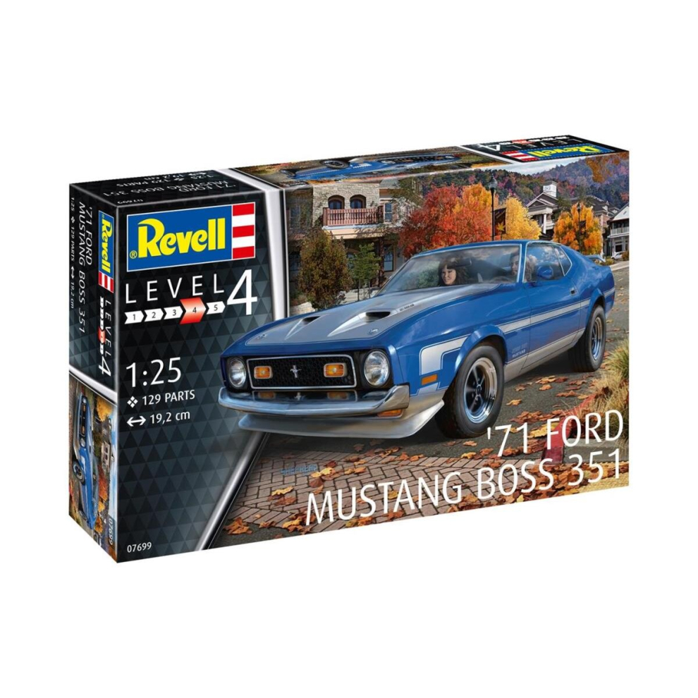 1971 Mustang Boss 351 (1:25 Scale)