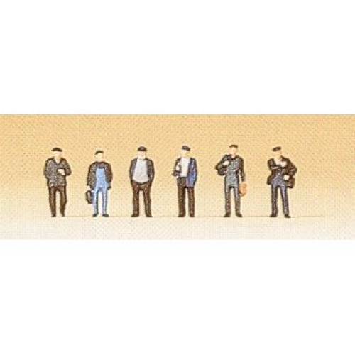 Industrial Workers/Dockers (6) Figure Set