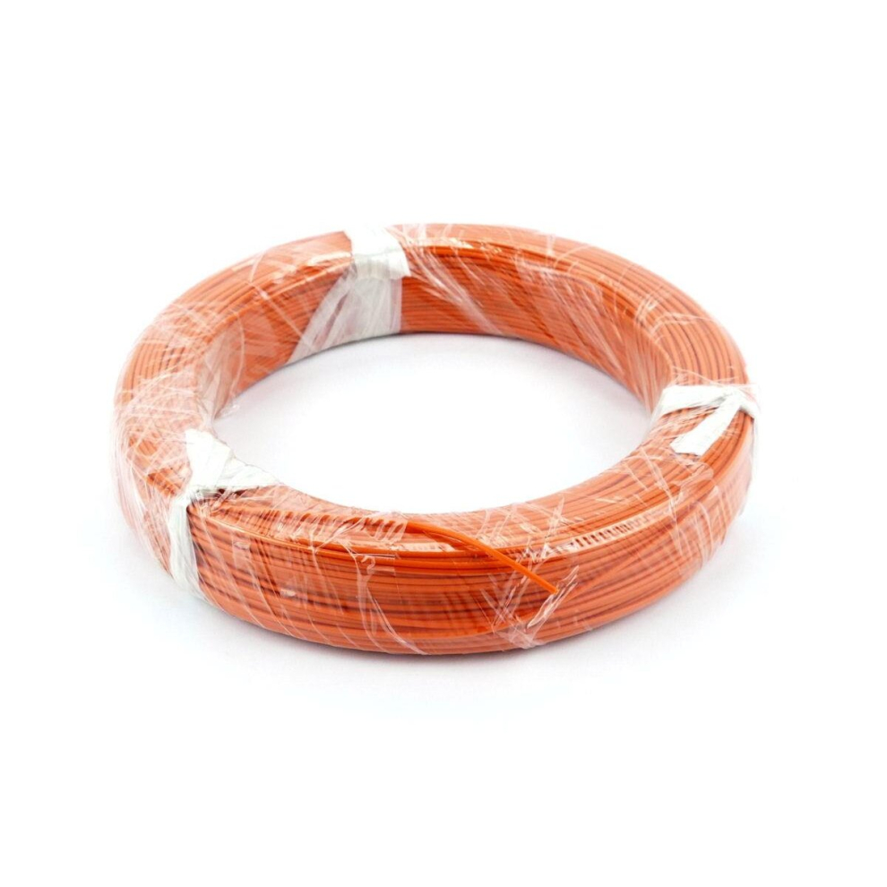 Gaugemaster Electric Orange Wire (7 X 0.2Mm) 100M Size 7