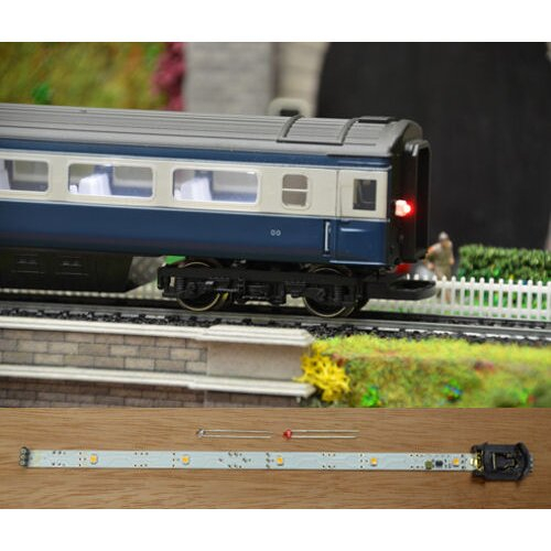 Automatic Coach Lighting Warm White/Flashing Tail