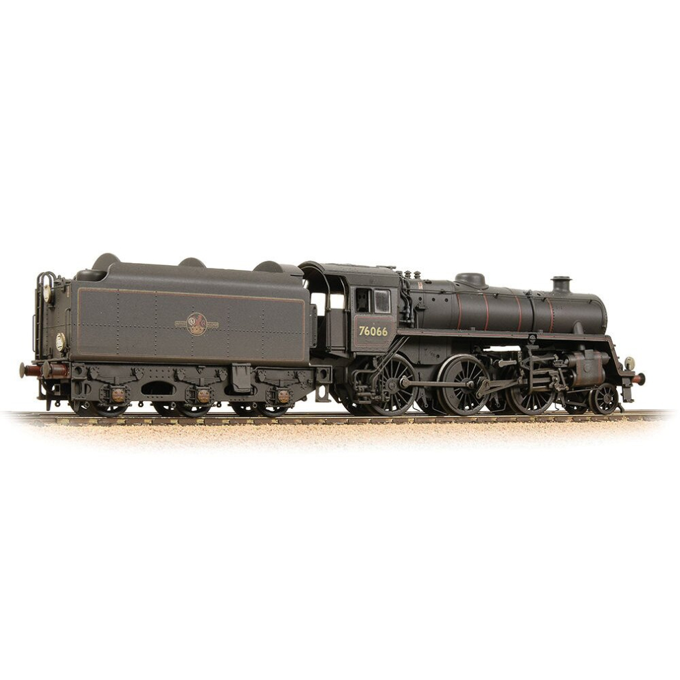 Class 4MT 2-6-4 76066 BR Late Black BR1B Tender