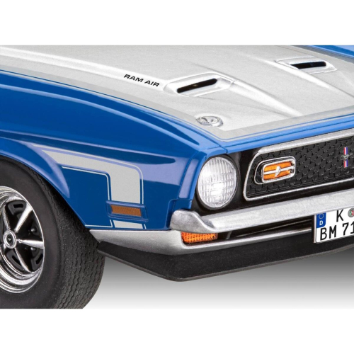 Revell 1971 Mustang Boss 351 (1:25 Scale) 2