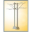 Catenary H Profile Middle Mast 34mm 1