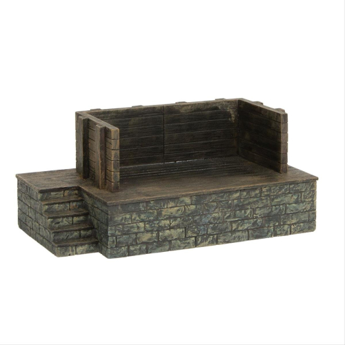 BACHMANN Scenecraft Lucston Coaling Stage (Pre-Built)