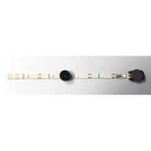 Train Tech Automatic Coach Lighting - Cool White/Door Tones HO/OO Gauge TTCL34