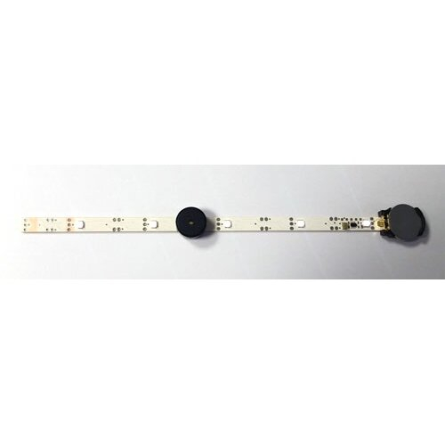 Train Tech Automatic Coach Lighting - Cool White/Door Tones HO/OO Gauge TTCL34