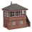 BACHMANN Scenecraft Lucston Signal Box (Pre-Built) 1