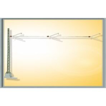 Catenary Curved Pull Off Mast 99mm