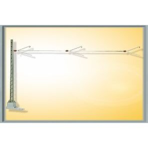 Catenary Curved Pull Off Mast 99mm
