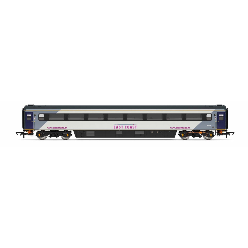 Hornby Mk3 Ts East Coast 42191