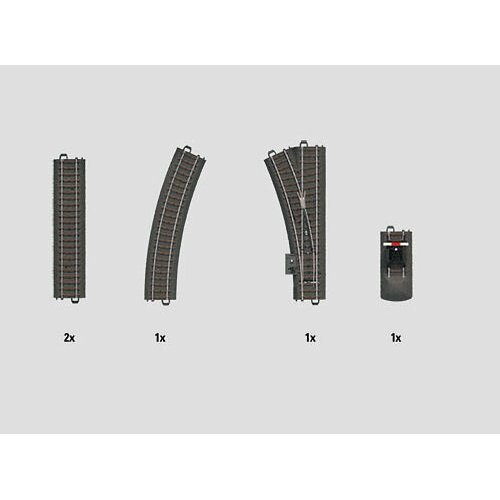 Start Up C Track C1 Track Extension Set