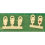 GWR White Head and Tail Lamps (5) 1