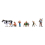 Cattle Farm Family (5) Figure Set 1