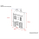 BACHMANN Scenecraft Low Relief Lucston Pullman Hotel (Pre-Built) 2