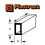 (RTFS-10P) Rectangular Tube 7.9x6.4x375mm 5pc 1