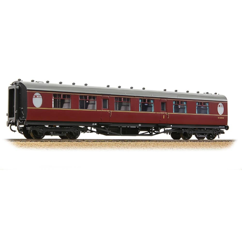 Bachmann Thompson Composite Corridor Br Maroon