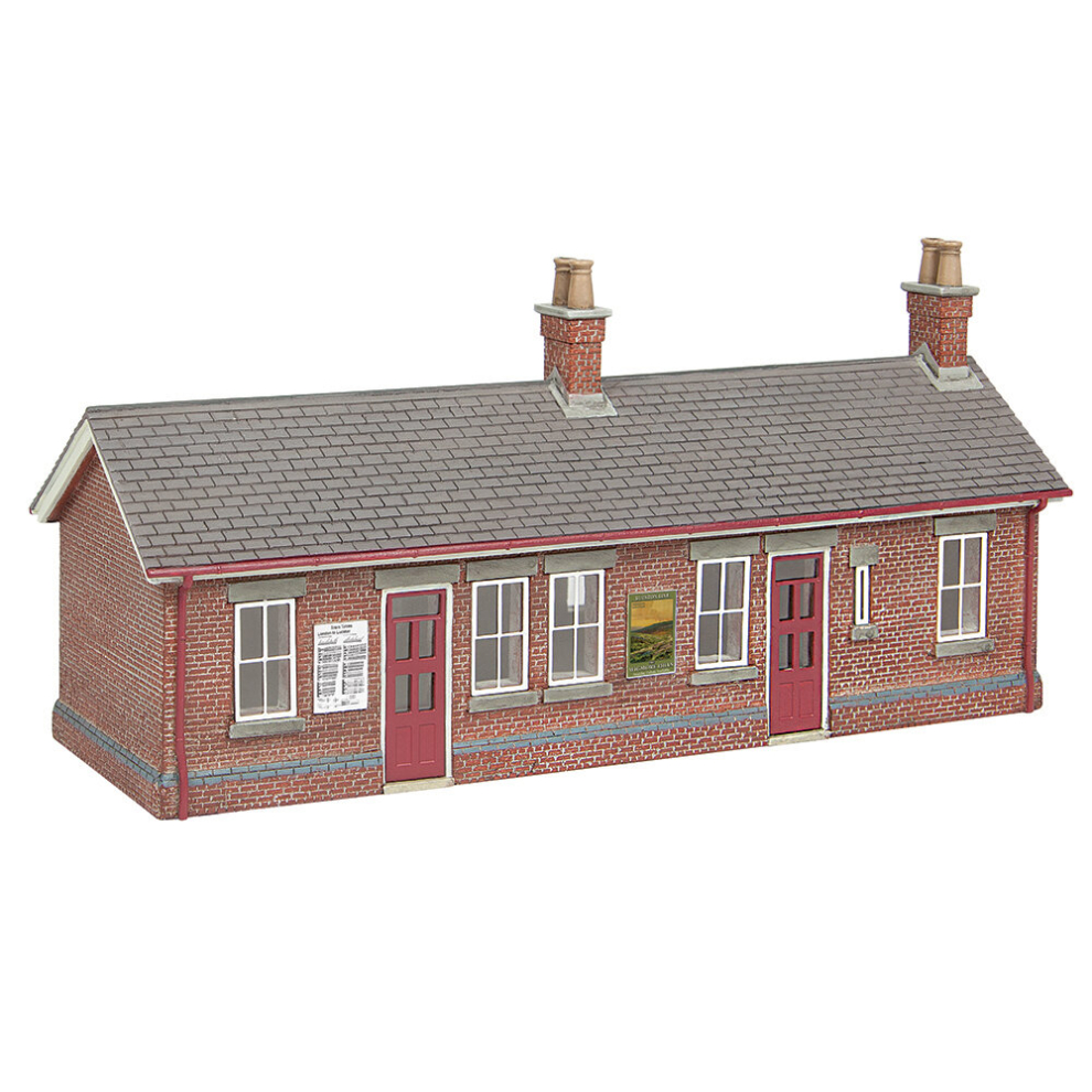 Bachmann Scenecraft Lucston Station (Pre-Built)
