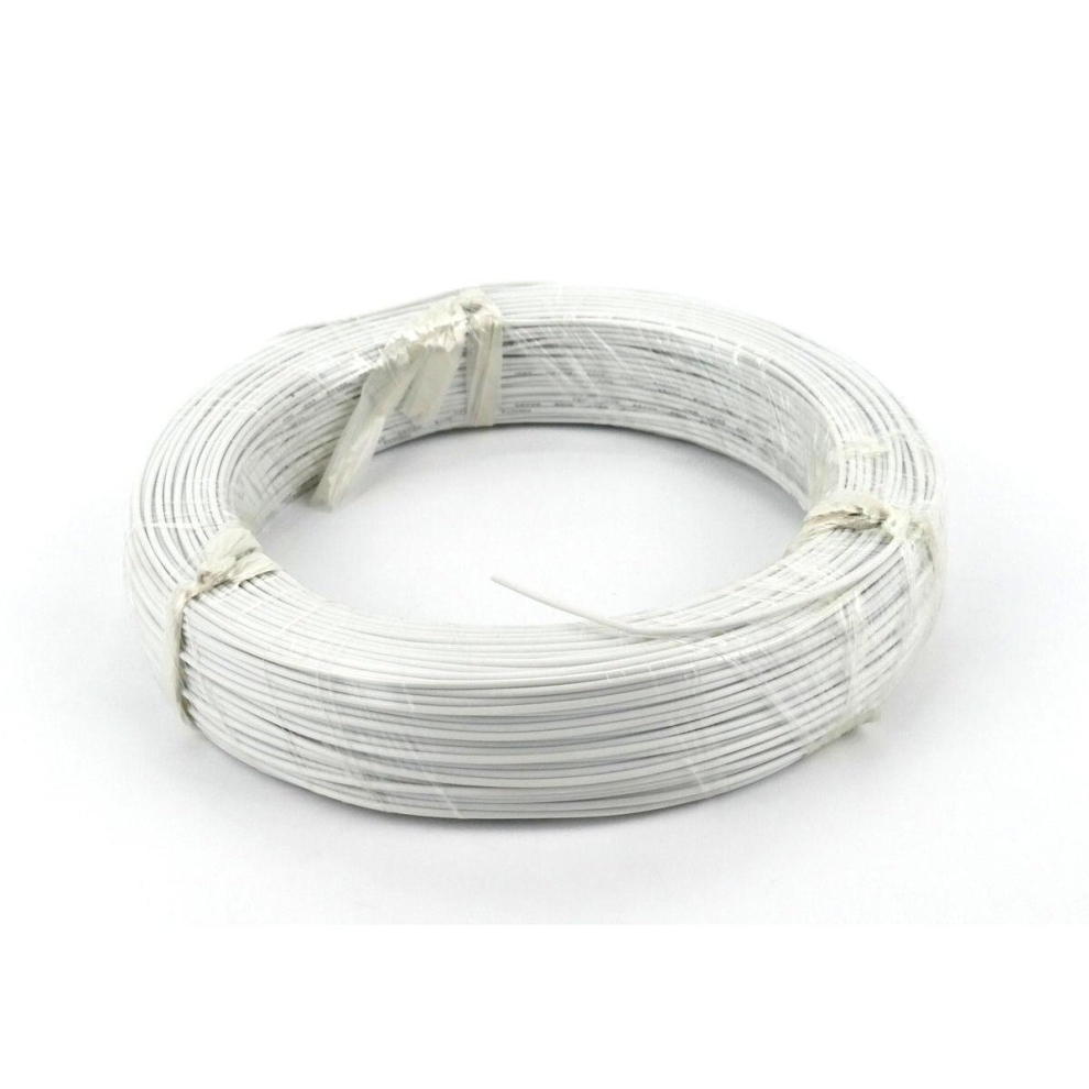 Gaugemaster Electric White Wire (7 X 0.2Mm) 100M Size 7