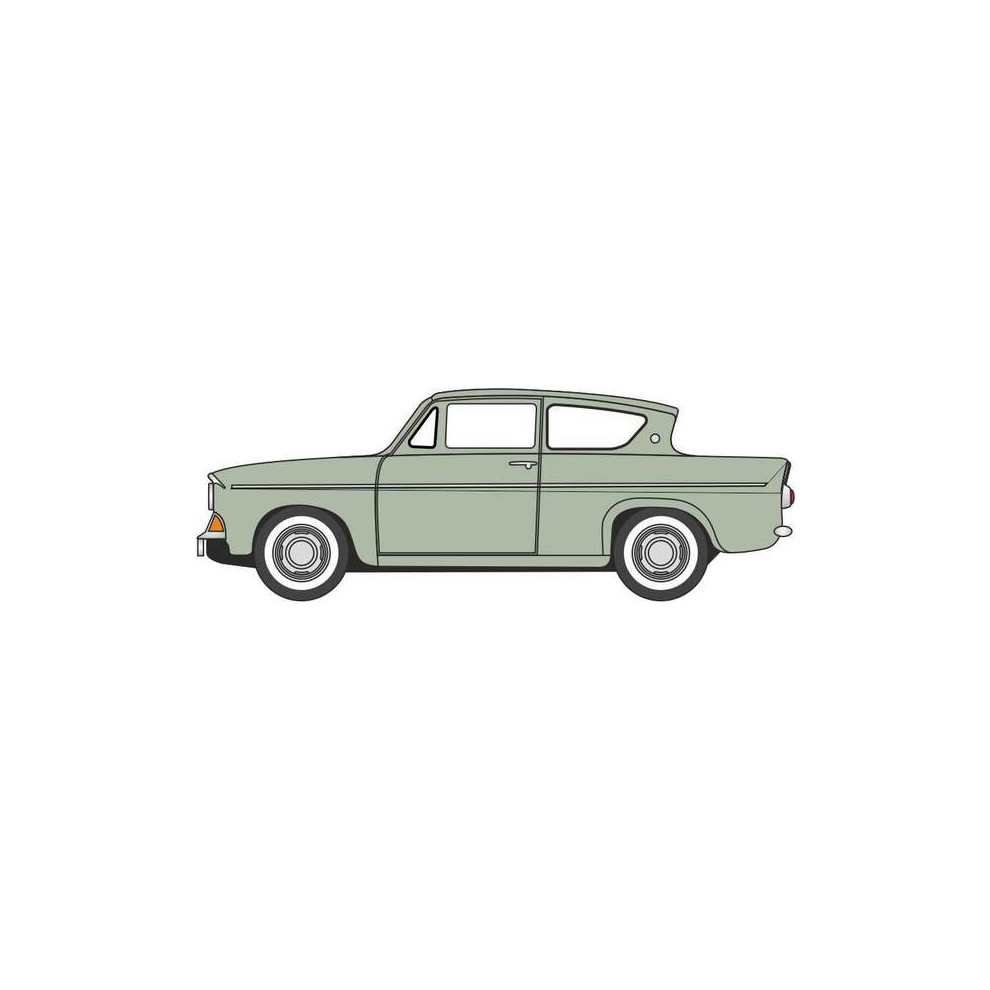 Ford Anglia Spruce Green