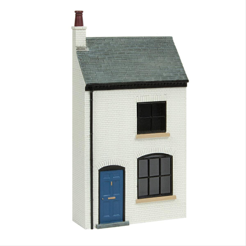 BACHMANN Scenecraft Low Relief Lucston Terrace White (Pre-Built)