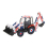 JCB 3CX Eco Backhoe Loader Union Flag 1