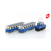 Zugspitzbahn HOe AEG Electric Train Pack V (DCC-Sound)
