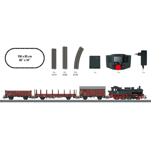 Start Up DB BR74 Freight Starter Set III (~AC) 2
