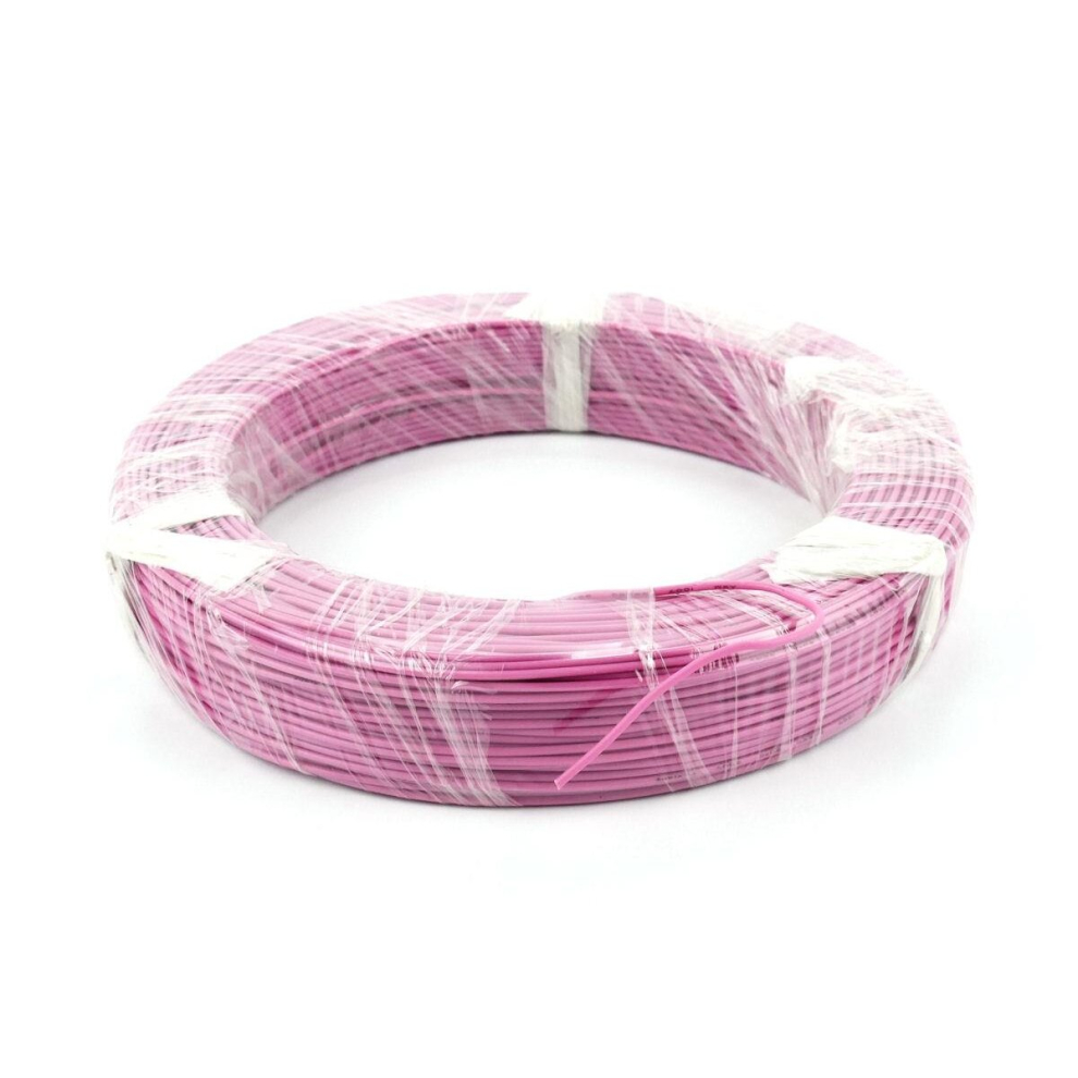 Gaugemaster Electric Pink Wire (7 X 0.2Mm) 100M Size 7