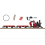 Start Up Building Block Train Starter Set 1