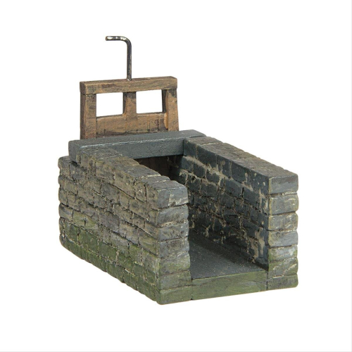 BACHMANN Scenecraft Watermill Race and Gate (Pre-Built) 2