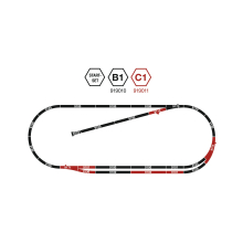 Profi Track Set C1