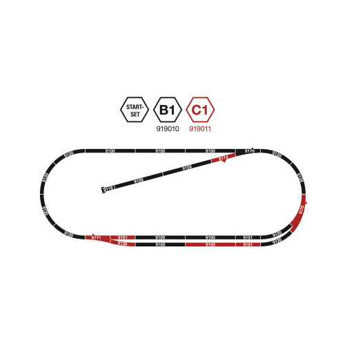 Profi Track Set C1