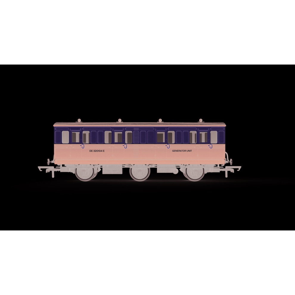 6 Wheel Generator Coach BR Intercity