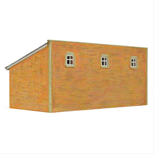 BACHMANN Scenecraft Railway Stables (Pre-Built) 1