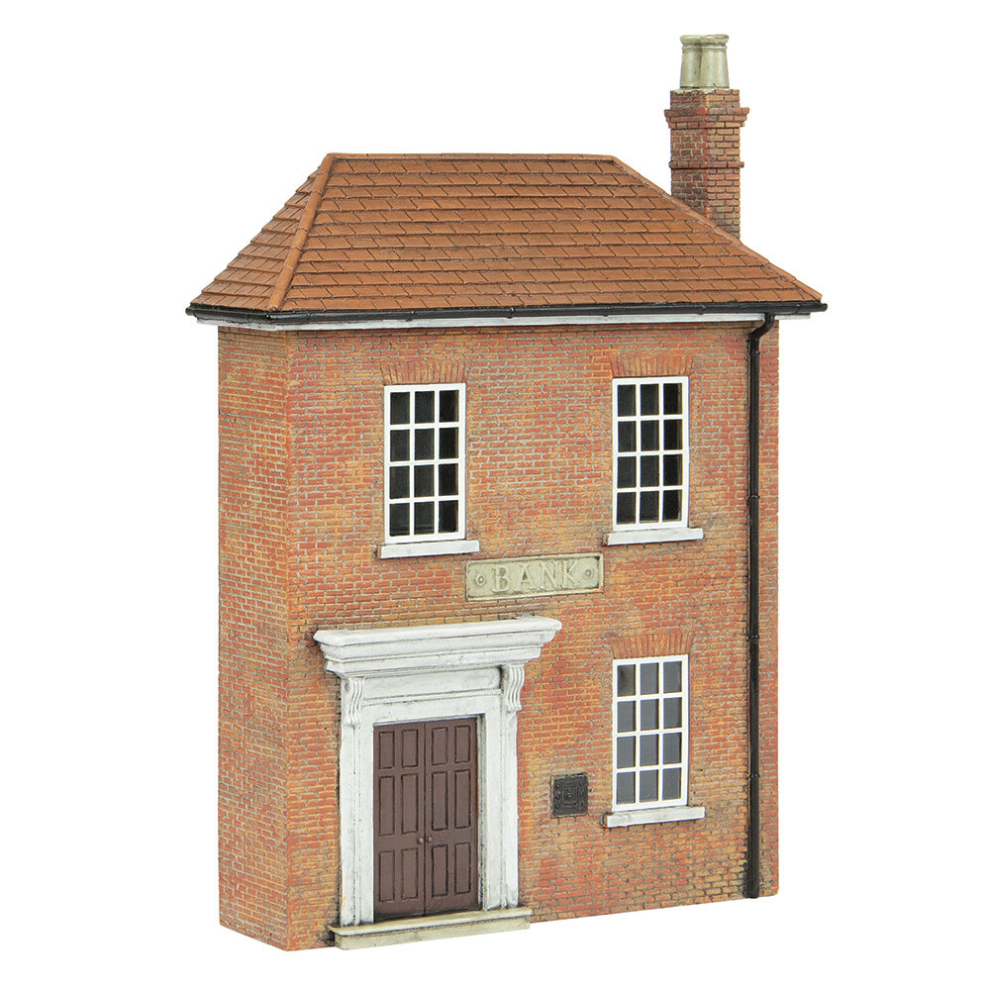 Bachmann Scenecraft Lucston Bank (Pre-Built)