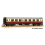 BACHMANN Bulleid Corridor Composite BR Crimson/Cream 1