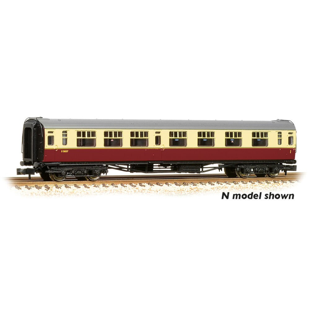 Bulleid Corridor Composite BR Crimson/Cream