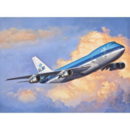 Revell Boeing 747-200 Model Set (1:450 Scale)