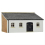 BACHMANN Scenecraft Railway Stables Tack Room (Pre-Built) 1
