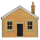 BACHMANN Scenecraft Railway Stables Keeper's House (Pre-Built) 4