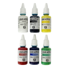 Acrylic Paint Set (6 x 32ml Colours)