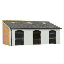 Scenecraft Railway Stables (Pre-Built)
