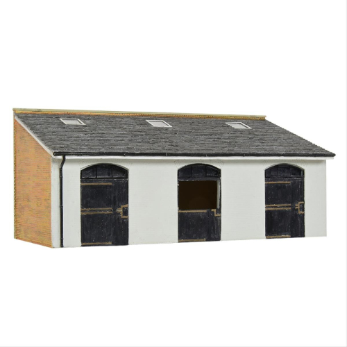BACHMANN Scenecraft Railway Stables (Pre-Built)